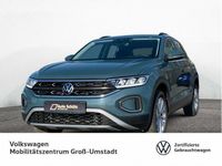 Gebraucht VW T-Roc Life 150 PS (110 kW) 2024 Petroleum blue metallic SUV