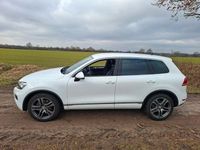 Gebraucht VW Touareg 340 PS (250 kW) 2012 Weiß SUV