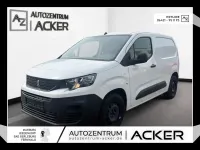Gebraucht Peugeot E-Partner Premium 100 kW (136 PS) 2022 Weiß Van / Kleinbus