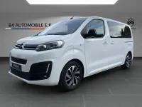 Gebraucht Citroën e-Spacetourer Shine 100 kW (136 PS) 2022 Weiß Van
