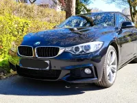 Gebraucht BMW 420 M Sport 184 PS (135 kW) 2014 Schwarz Coupé