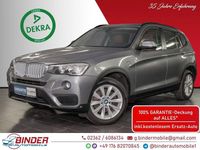 Gebraucht BMW X3 Advantage 306 PS (225 kW) 2016 Spacegrau SUV