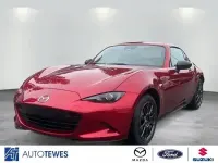 Gebraucht Mazda MX5 Homura-Line 132 PS (97 kW) 2026 Soul red crystal m Cabrio