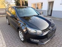 Gebraucht VW Polo Trendline 60 PS (44 kW) 2013 Schwarz Kleinwagen