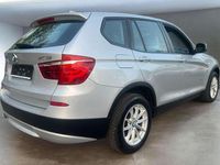 Second-hand BMW X3 184 CP (135 kW) 2014 Argintiu SUV
