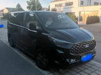 Gebraucht Ford Tourneo Custom Titanium 136 PS (100 kW) 2025 Schwarz Van