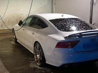 Gebraucht Audi A7 S-Line 313 PS (230 kW) 2013 Weiß Kleinwagen