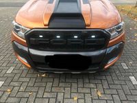 Gebraucht Ford Ranger Wildtrack 200 PS (147 kW) 2016 Orange Pickup