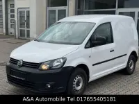 Usata VW Caddy 102 CV (75 kW) 2014 Bianco Monovolume