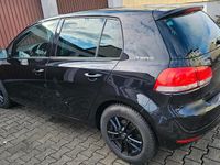 Gebraucht VW Golf VI 105 PS (77 kW) 2010 Schwarz Kleinwagen