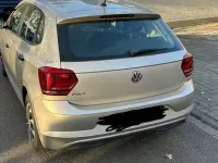 Gebraucht VW Polo Trendline 75 PS (55 kW) 2018 Beige Kleinwagen