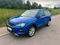 Second-hand Seat Ateca 150 CP (110 kW) 2020 Albastru SUV