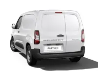 Neu Peugeot Partner 102 PS (75 kW) 2026 Kaolin weiß Van / Kleinbus