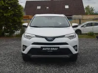 Gebraucht Toyota RAV4 Hybrid Team 197 PS (144 kW) 2018 Weiß SUV