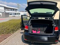 Gebraucht VW Golf VI 122 PS (89 kW) 2011 Schwarz Kleinwagen