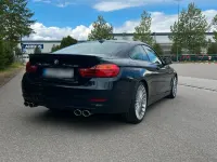Gebraucht Alpina D4 349 PS (256 kW) 2016 Blau Coupé