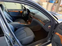 Gebraucht Mercedes E200 122 PS (89 kW) 2006 Blau Limousine