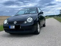 Gebraucht VW Lupo 60 PS (44 kW) 2004 Schwarz Kleinwagen