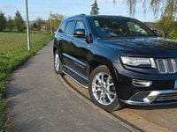 Gebraucht Jeep Grand Cherokee Summit 250 PS (183 kW) 2014 Schwarz SUV