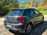 Gebraucht VW Polo 110 PS (80 kW) 2021 Grau Kleinwagen