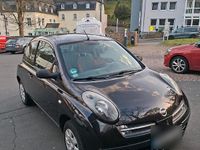 Gebraucht Nissan Micra 65 PS (47 kW) 2007 Schwarz Kleinwagen