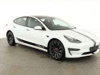 Gebraucht Tesla Model 3 Performance 461 kW (627 PS) 2021 Pearl white multicoat Limousine