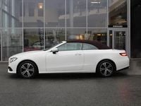 Gebraucht Mercedes E200 Avantgarde 184 PS (135 kW) 2019 Weiß Cabrio