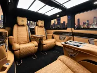 Neu Mercedes V300 Business 237 PS (174 kW) 2026 Schwarz Van / Kleinbus