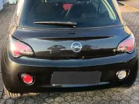 Gebraucht Opel Adam 69 PS (50 kW) 2015 Schwarz Kleinwagen