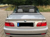 Gebraucht BMW 318 Cabriolet 150 PS (110 kW) 2006 Silber Cabrio