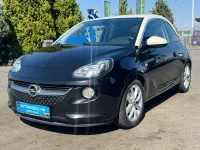 Gebraucht Opel Adam Jam 69 PS (50 kW) 2017 Schwarz Kleinwagen