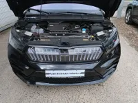 Gebraucht Skoda Enyaq iV Lounge 219 kW (299 PS) 2023 Schwarz SUV