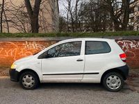 Gebraucht VW Fox 75 PS (55 kW) 2008 Weiß Kleinwagen