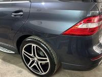 Gebraucht Mercedes ML350 258 PS (189 kW) 2012 Grün SUV