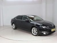 Gebraucht Skoda Superb Style 150 PS (110 kW) 2015 Schwarz Limousine