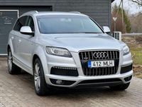 Gebraucht Audi Q7 245 PS (180 kW) 2014 Silber SUV
