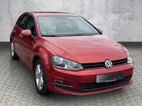 Gebraucht VW Golf VII Comfortline 122 PS (89 kW) 2013 Rot Limousine
