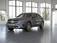 Gebraucht Mercedes GLC300 AMG 245 PS (180 kW) 2024 Grau / selenitgrau Coupé