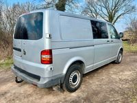 gebraucht VW T5 2.5 TDI 4Motion Allrad TÜV 02/25 (Langversion)