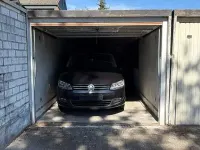 Gebraucht VW Sharan Comfortline 150 PS (110 kW) 2015 Schwarz Van / Kleinbus