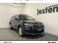 Gebraucht Skoda Kodiaq Style 200 PS (147 kW) 2023 Schwarz (schwarzmagic perleffekt) SUV