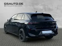 Gebraucht Opel Astra 131 PS (96 kW) 2024 Schwarz Limousine