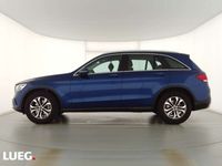 gebraucht Mercedes 200 GLC4M MBUX+LED+Distronic+Totw+PTS+SHZ+RFK++