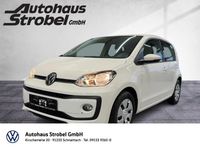Gebraucht VW up! move up! 75 PS (55 kW) 2018 Weiß Kleinwagen