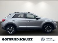 Gebraucht VW T-Roc Move 116 PS (85 kW) 2024 Silber SUV