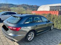 Gebraucht Audi A4 S-Line 163 PS (119 kW) 2021 Grau Kombi