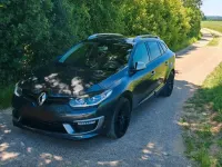 Gebraucht Renault Mégane GrandTour GT 220 PS (161 kW) 2014 Schwarz Kombi
