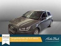 Gebraucht Audi A1 125 PS (91 kW) 2018 Nanograu metallic/brillantschw Kleinwagen