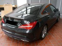 Gebraucht Mercedes CLA220 AMG line 184 PS (135 kW) 2018 Schwarz Limousine