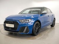 Gebraucht Audi A1 Sportback S-Line 150 PS (110 kW) 2022 Ascariblau metallic/mythosschw Kleinwagen